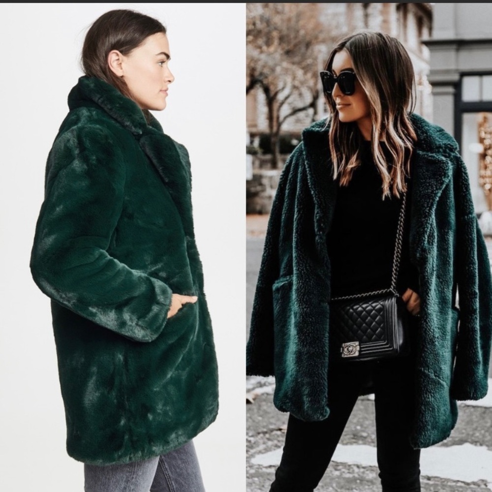 NWOT Apparis Sophie Coat Sz XS